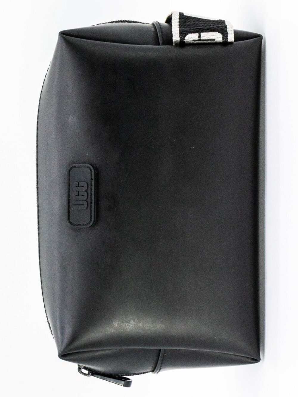 UGG Travel Pouch Zip Cosmetic Bag Black